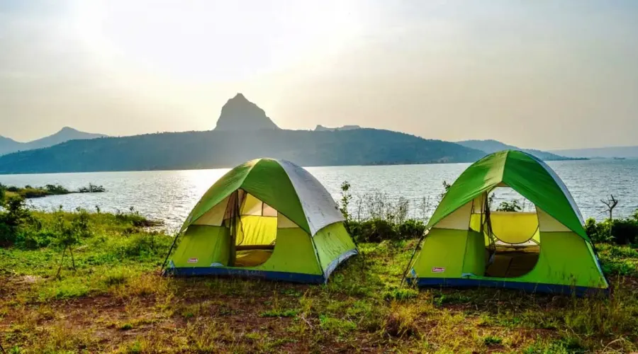 Camping In Gorakhgad Fort
